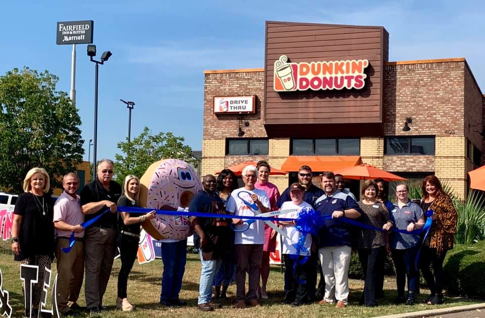 Dunkin Donuts Pearl Chamber of Commerce